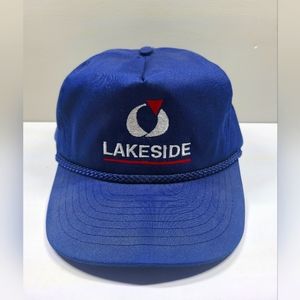 Vintage Lakeside hat